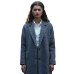 Spider-Man Brand New Day Zendaya Gray Wool Coat