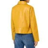 Alex eala mustard jacket back view