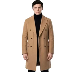 Calam lynch brown coat