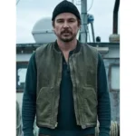 Below Calvin Penney Green Vest