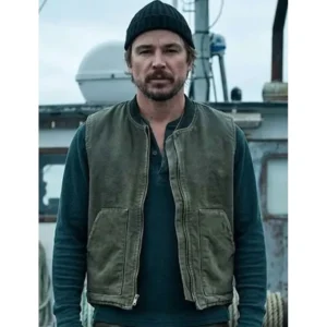 Calvin penney green vest