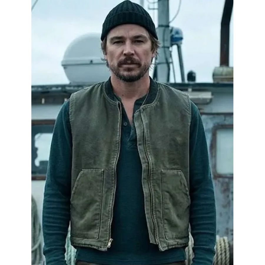 Calvin penney green vest