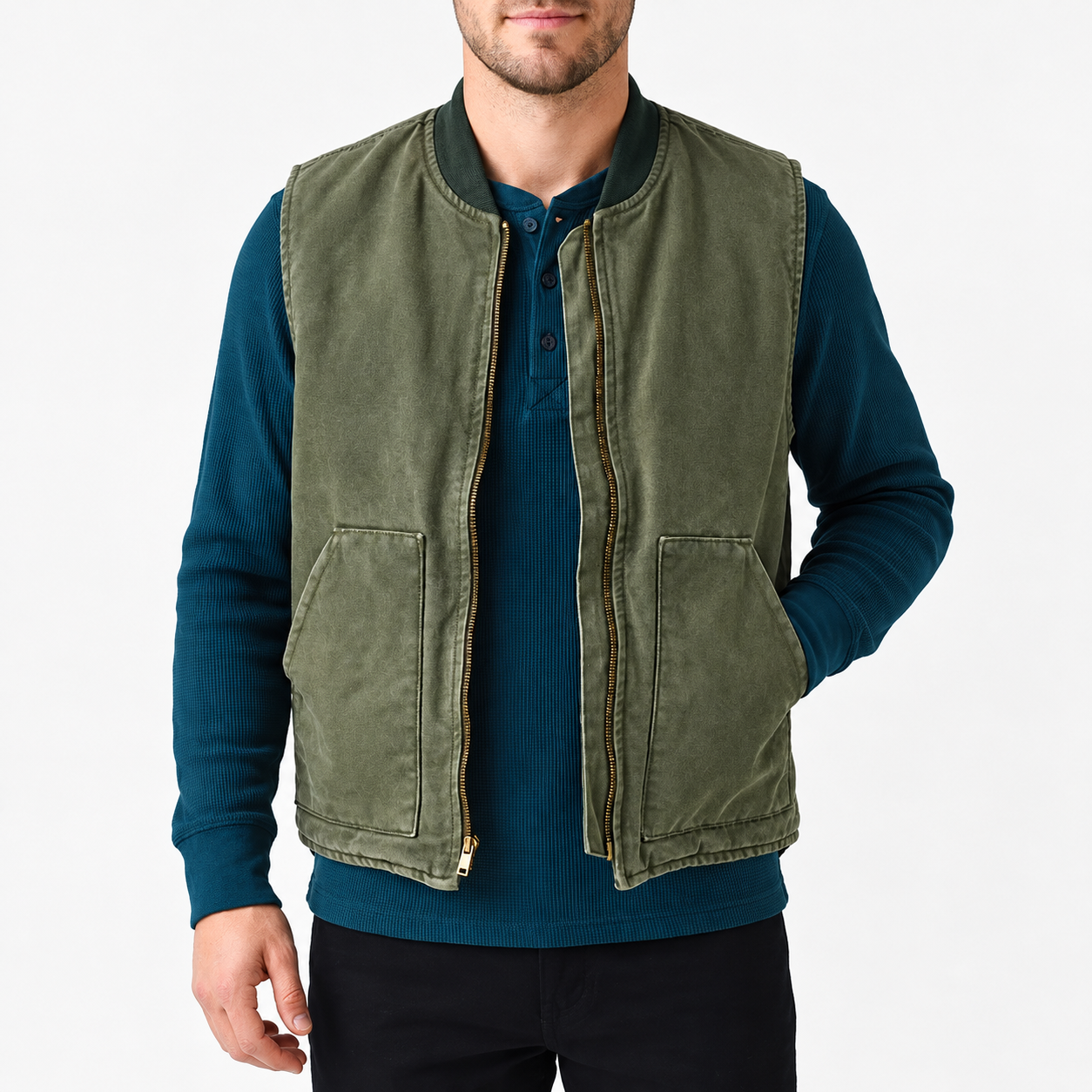 Calvin penney vest