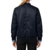 Coco gauff bomber jacket back view