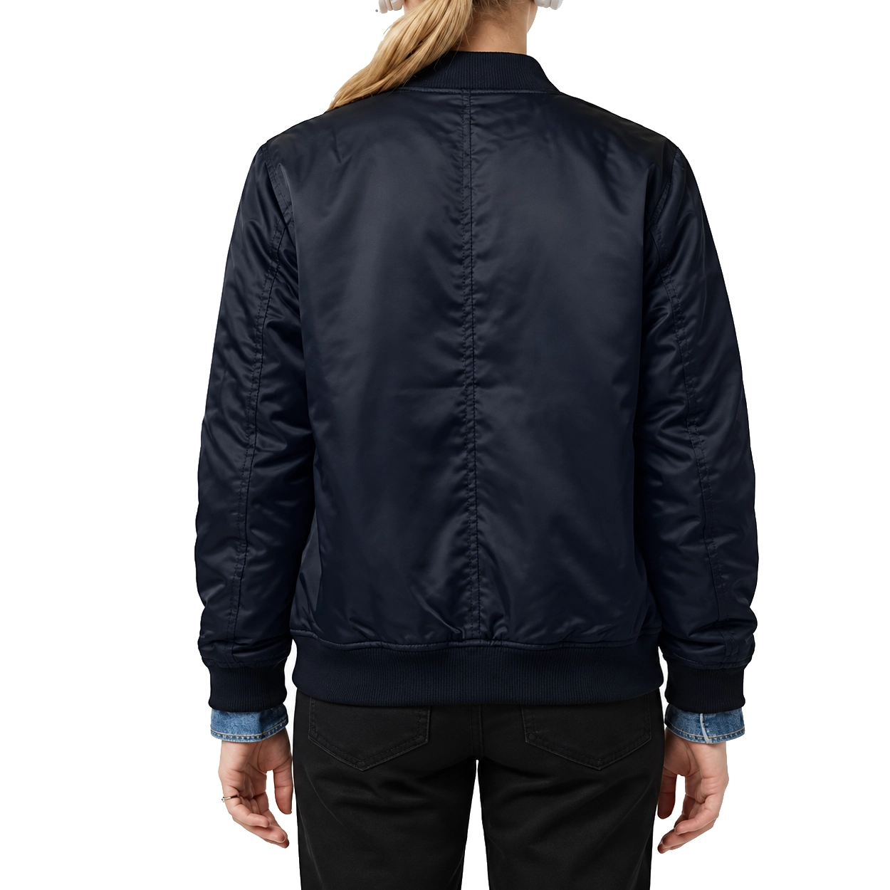 Coco gauff bomber jacket back view