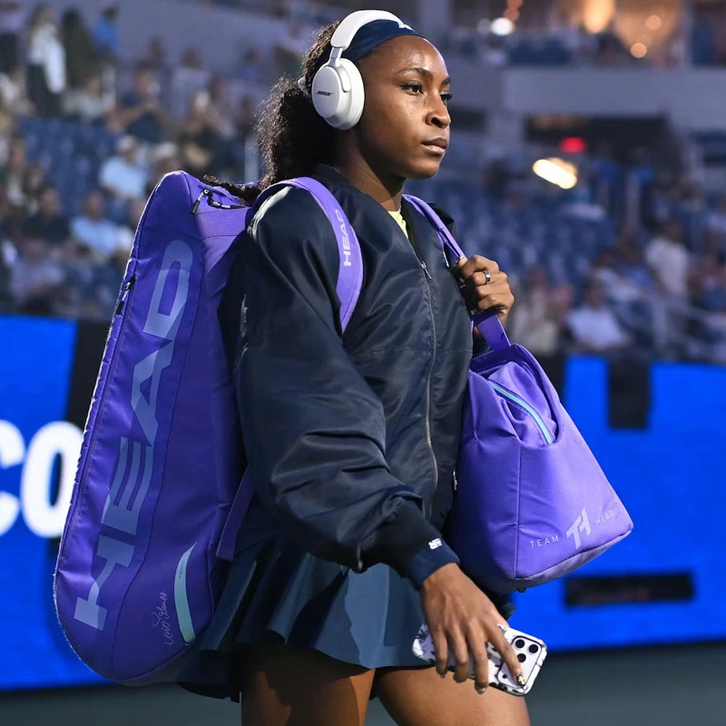 Coco gauff navy jacket