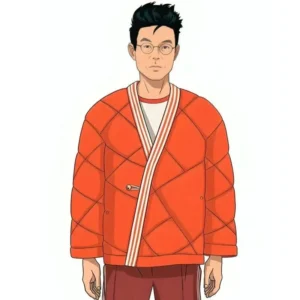 Edison chen orange jacket