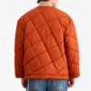 Edison chen orange puffer jacket back view