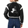 Faye marsay varsity jacket back view