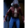 Halloween game denim brown cropped jacket