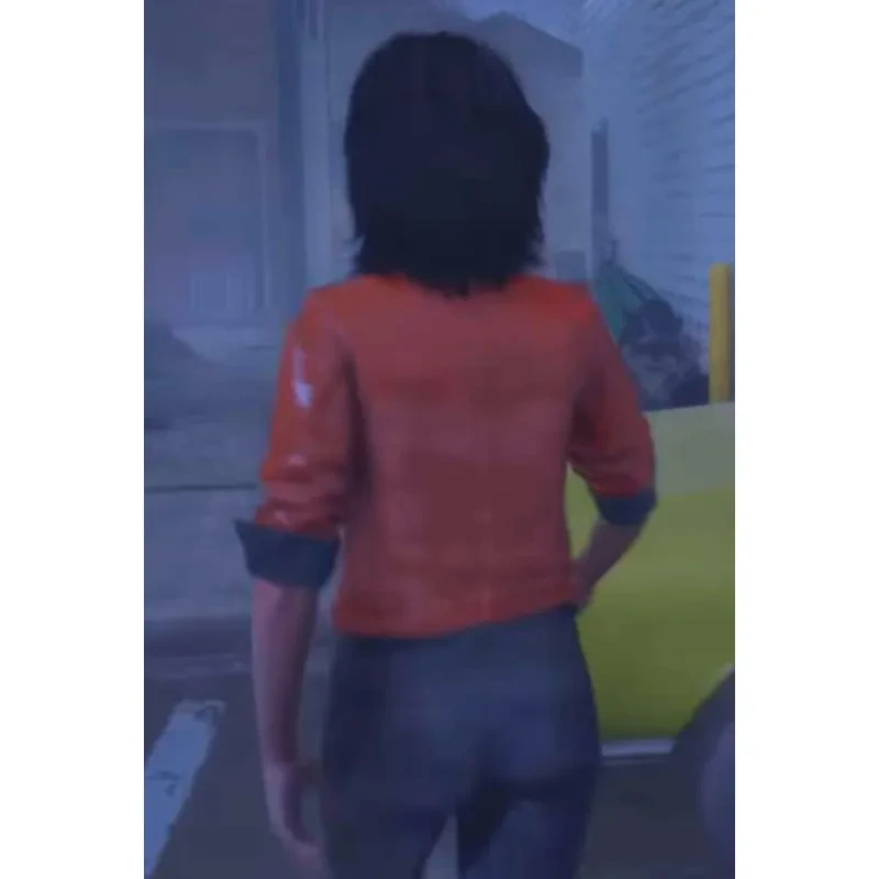 Halloween the game brown jacket