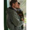 James norton gray hooded jacket