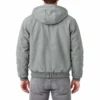 James norton gray jacket back view
