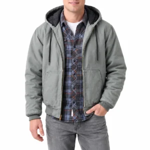 James norton gray jacket front view