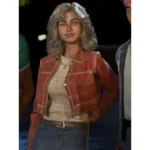 Halloween The Game Jennifer Aarons Denim Jacket