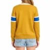 Jennifer aarons yellow jacket back view
