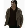 Jeremy gilbert green jacket front view