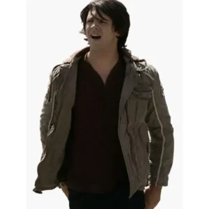 Jeremy gilbert green jacket front view