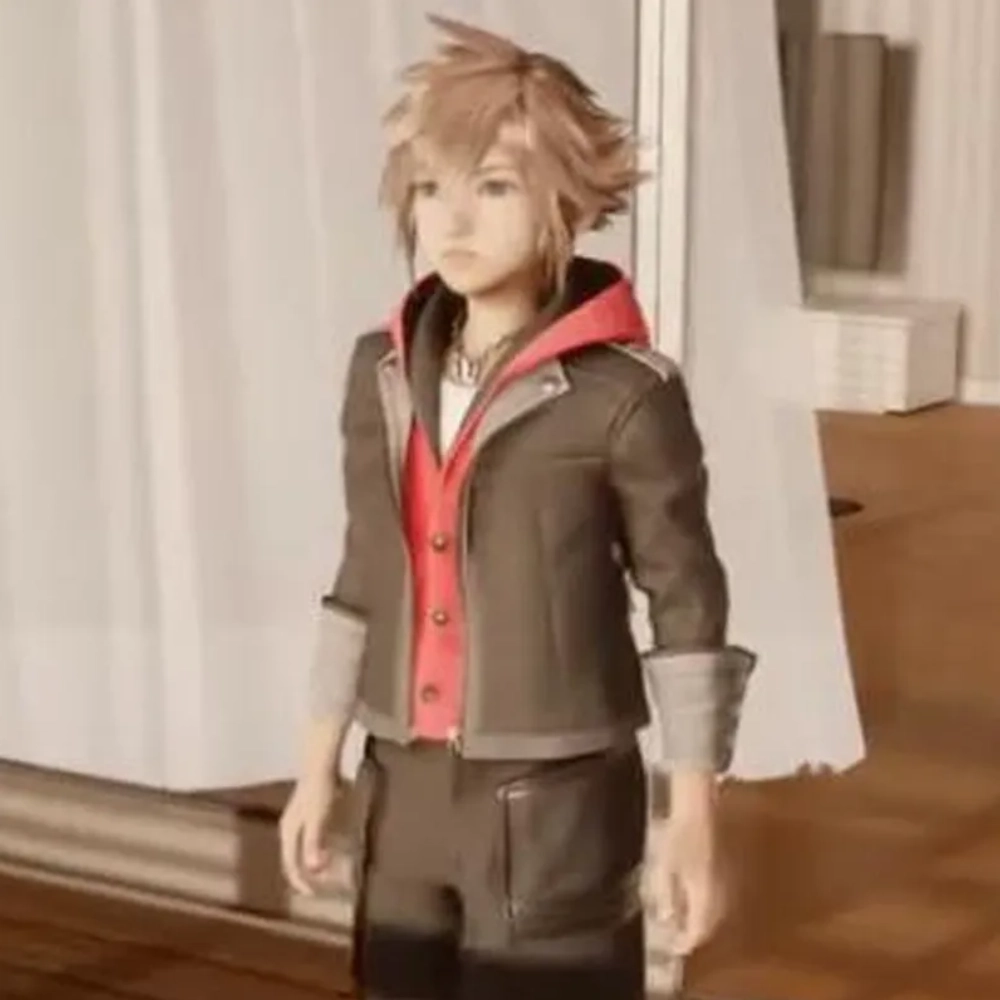 Kingdom hearts iv gray jacket