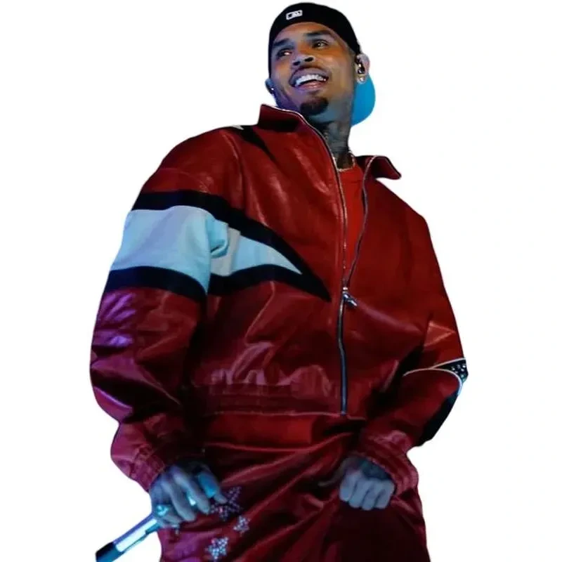 Las vegas rb red jacket front view