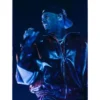 Las vegas rb red leather jacket