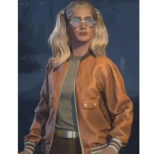 Lynda van der klok brown jacket