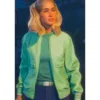 Lynda van der klok satin jacket
