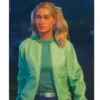 Lynda van green jacket