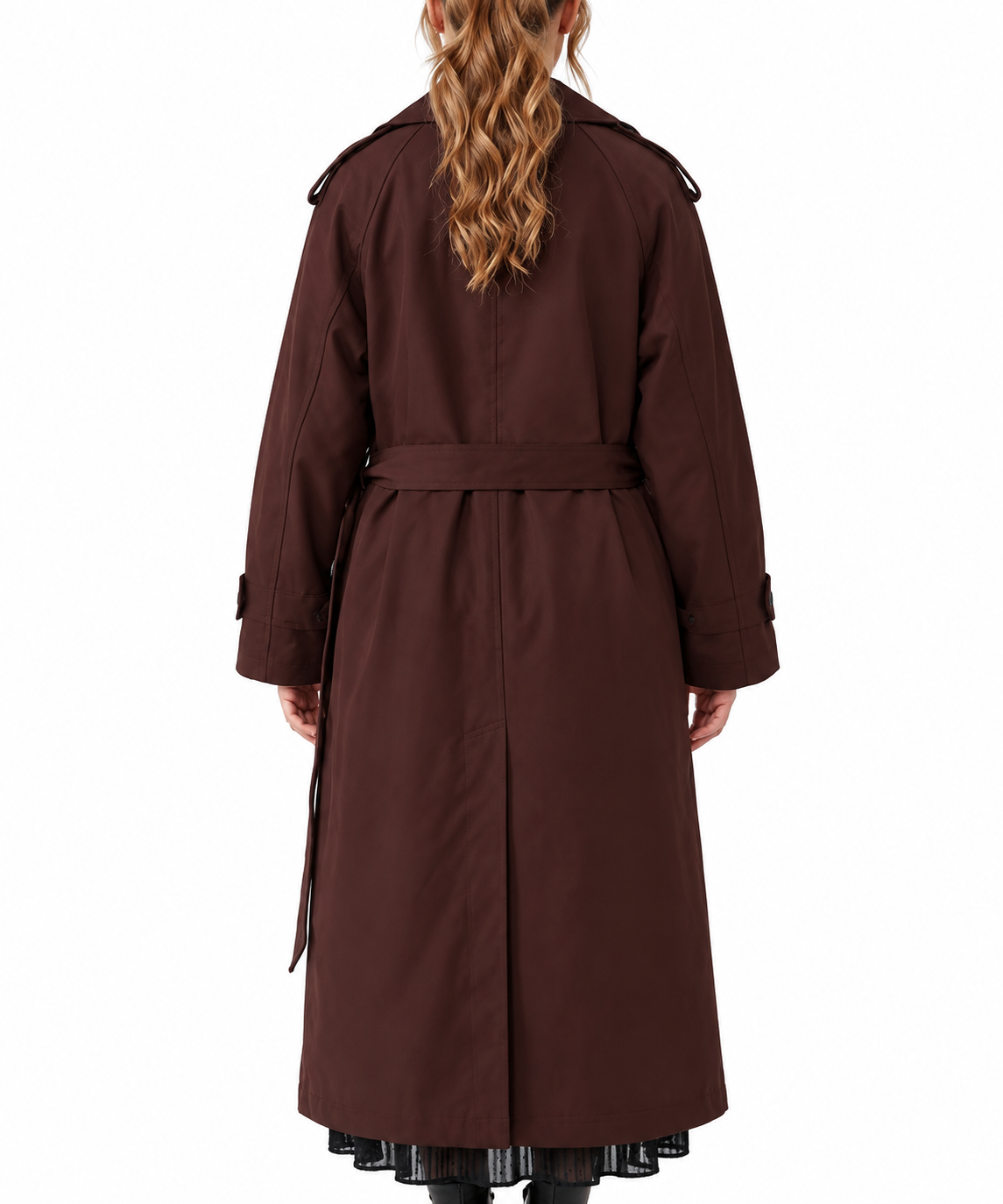 Mabel mora s06 trench coat