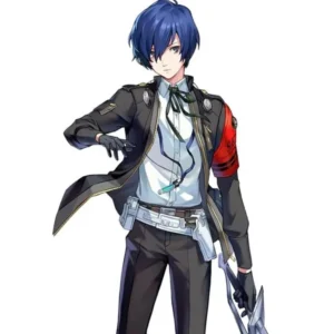 Makoto yuki black jacket