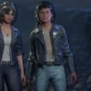 Marcus navarro black jacket