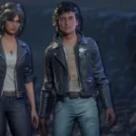 Halloween The Game Marcus Navarro Black Leather Jacket