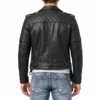 Marcus navarro black jacket back view