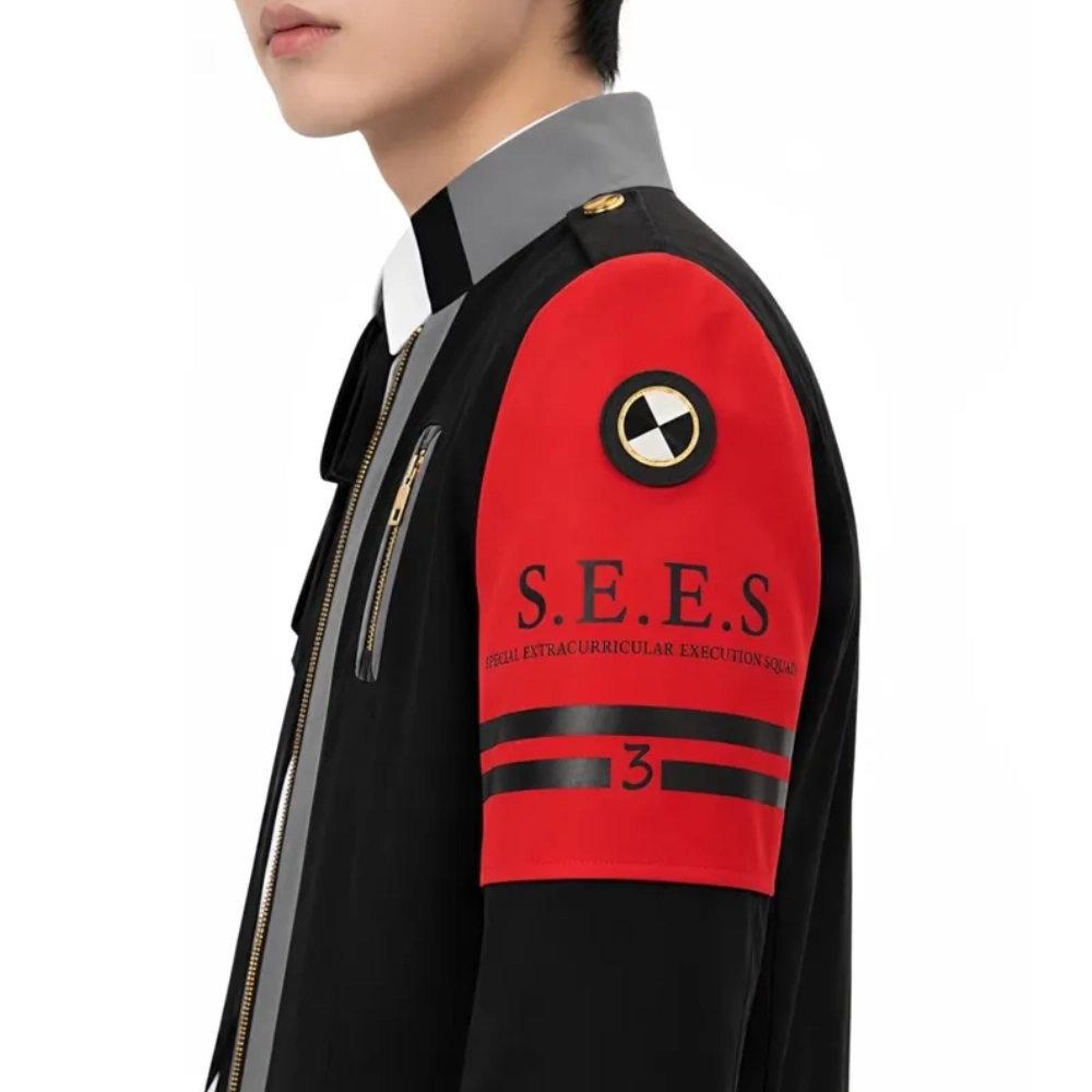 Persona 3 reload black cotton jacket