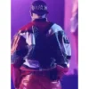 Rb tour red jacket back view