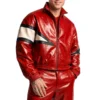 Rb tour red jacket front view