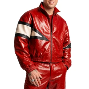 Rb tour red jacket front view