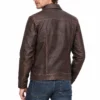 Richard hawthorne brown jacket back view
