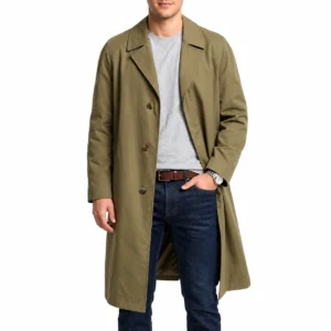 Samuel loomis brown coat front view