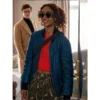 Savannah steyn blue jacket