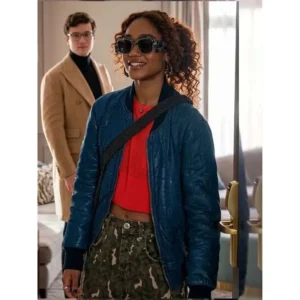 Savannah steyn blue jacket
