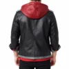 Sora gray hooded jacket