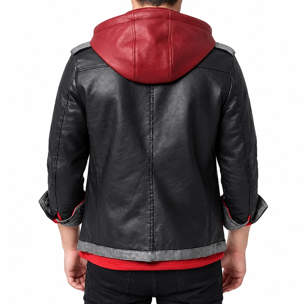 Sora gray hooded jacket