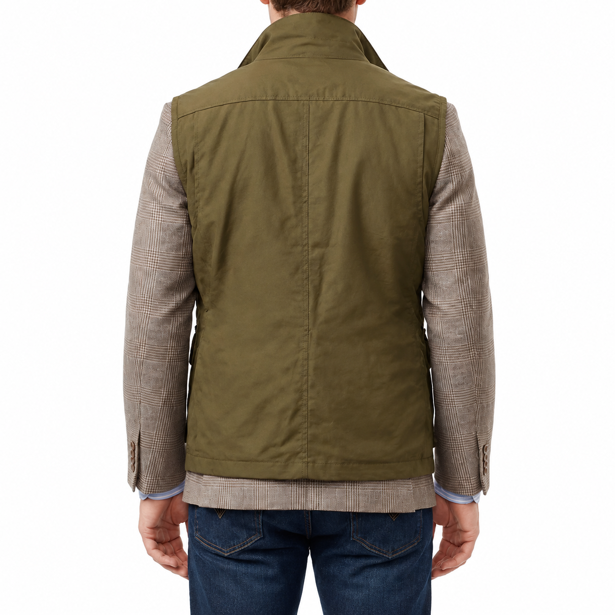 Steve martin cotton vest