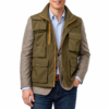 Steve martin khaki vest