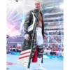 Summerslam cody rhodes cotton camouflage coat
