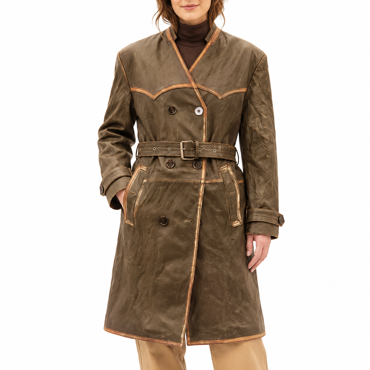 Ted lasso s04 brown coat
