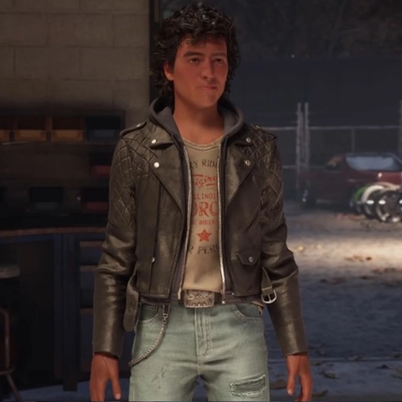The game marcus black jacket