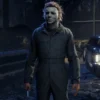 The game michael blue jacket