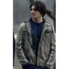 The vampire diaries green jacket
